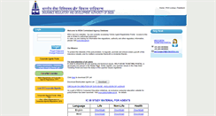 Desktop Screenshot of irdaonline.org